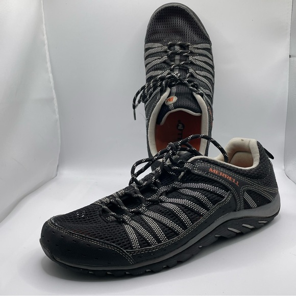 Merrell Moab 3 Men\'s Size 9.5 Black/Burnt Orange Activewear Hiking Outerwear main image 6